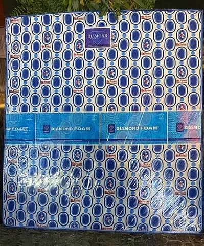 Diamond medicated mattress almost new mr foam