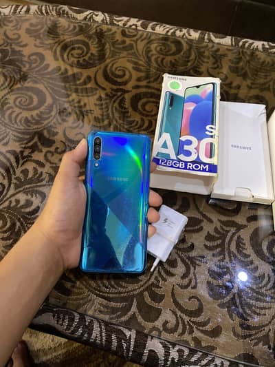 Samsung galaxy A30s 10/9 condition official PTA approved
