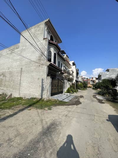 5 Marla Plot For Sale In Al Ahmad Garden Society E Block