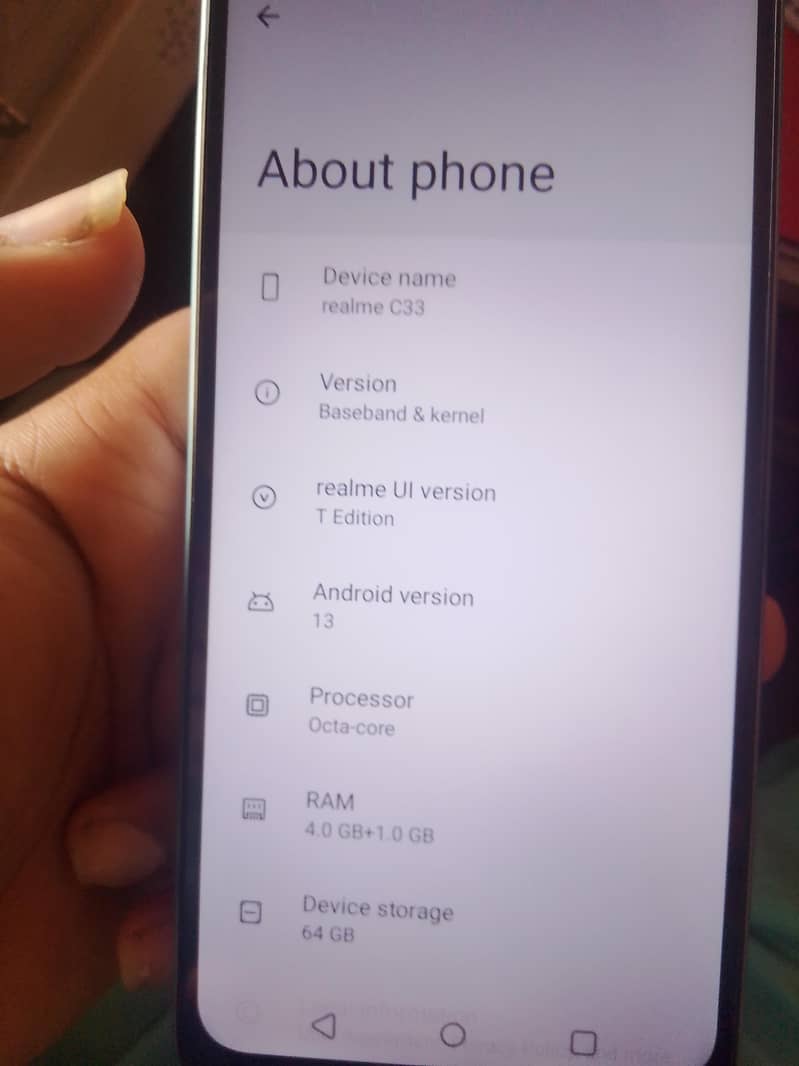 realme c33 2