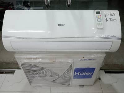 1 Ton Haier- DC inverter 1 year warranty fully oky|0321-0833328,/