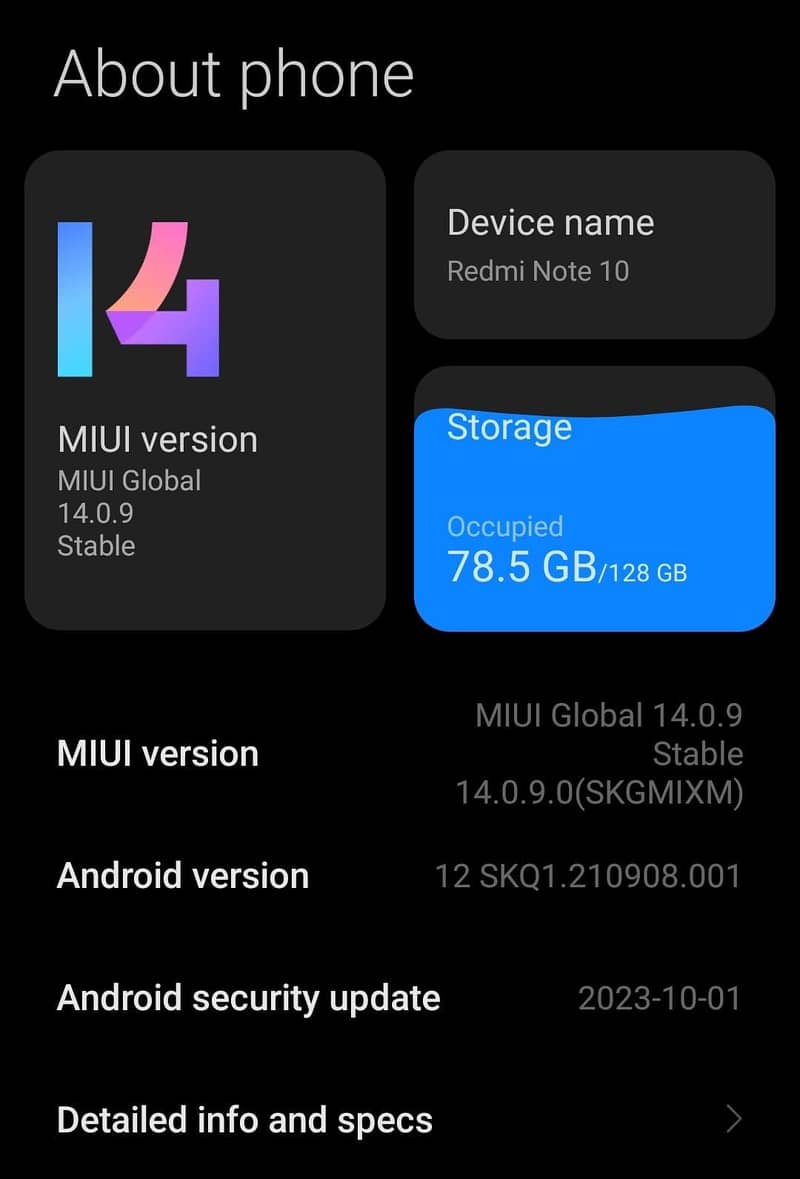 Xiaomi Redmi Note 10 4