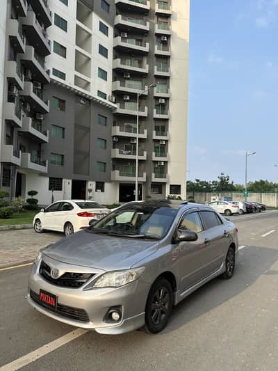 Toyota Corolla Altis 2012