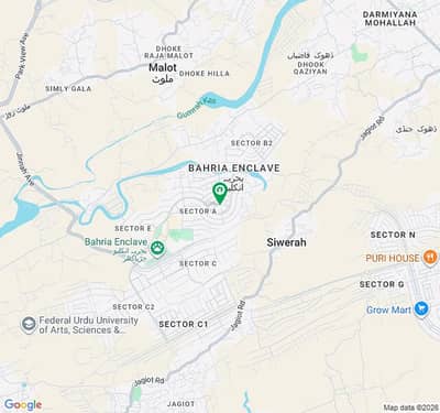 Brand New 1 Kanal Upper Portion Available For Rent In Rezinable Price And Prime Location Bharia Enclave Islamabad Sector C