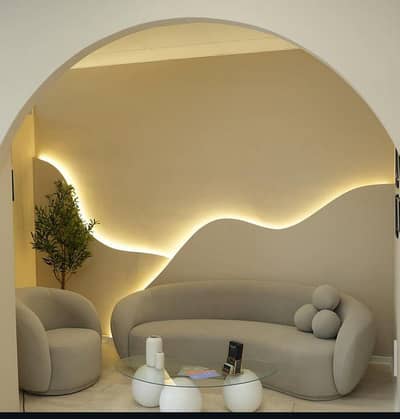 gypsum board partition