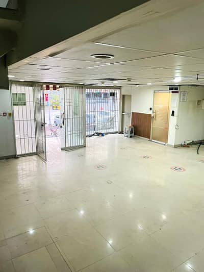 2 Marla Commercial Shop For Rent First Floor | Sector E, Bahria Town Lahore