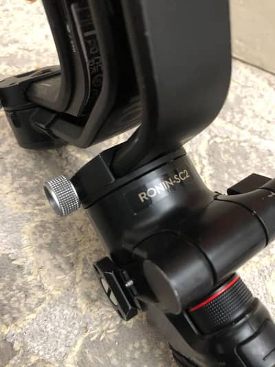 DJI RONIN SC 2- 3Axis gimbal stabilizer for DSLR and mirrorless camera