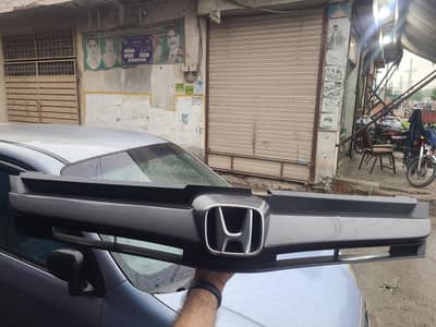 Honda Airwaves front gril