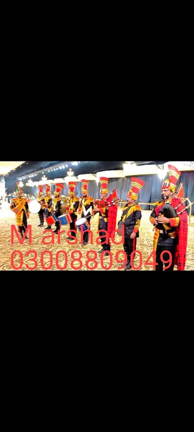 fauji band dhol qawwali service