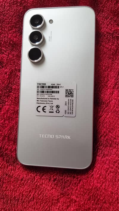 Tecno Spark 40 Pro 9Month warranty remaining