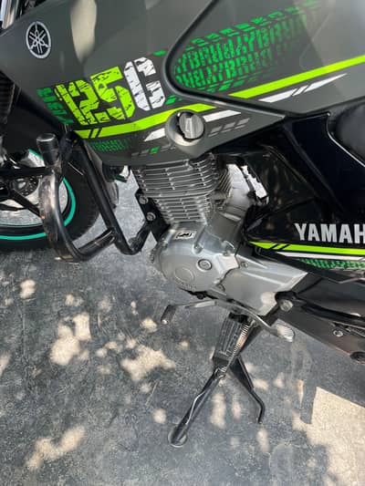 Yamaha YBR G-125