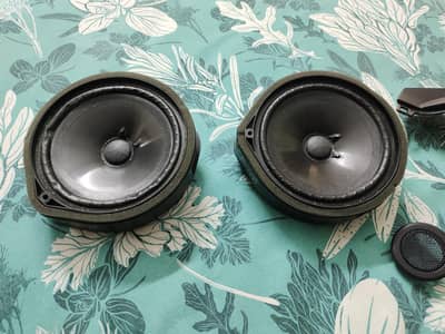 Honda civic x original speakers