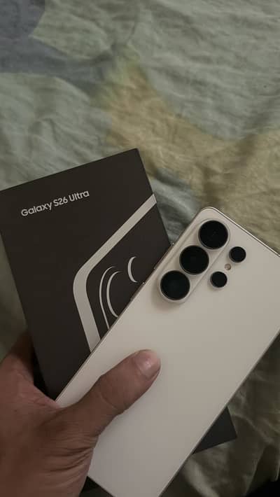 Samsung Galaxy S26 Ultra | Official PTA Approved | Box Open 1 tb 16 gb
