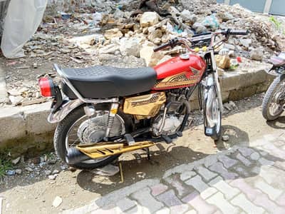 125 ,,,25,, model Gold edition for sale
