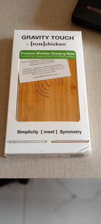 Premium Wireless Charging Base