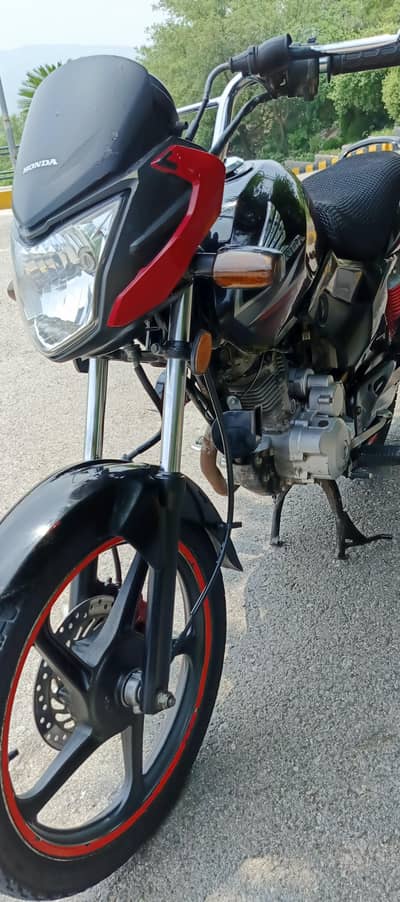 Honda CBF 125cc Black