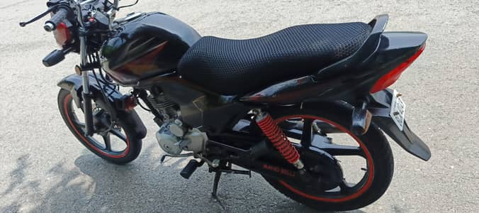 Honda CBF 125cc Black