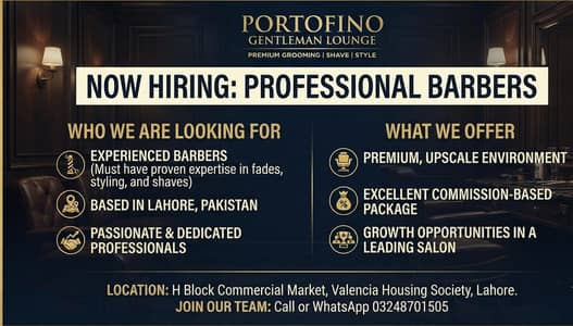 barber job