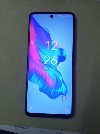 TECNO CAMON 18T (128Gb) camera 48 front back