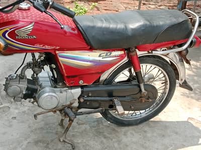 Honda cd 70 model 2015 0304.1499201