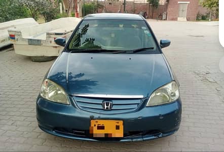 Honda Civic EXi 2004