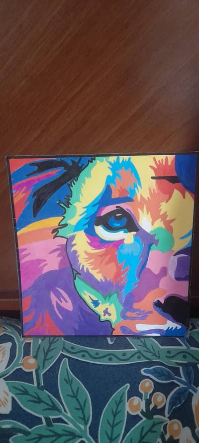 lion drawing