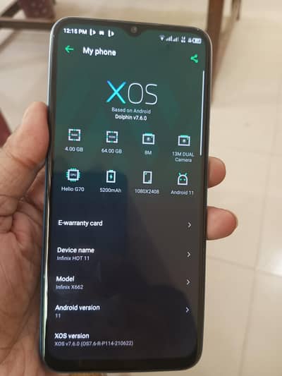 Infinix Hot 11
