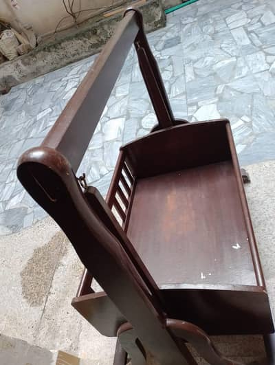 Baby Traditional Wooden Cradle For Sale
