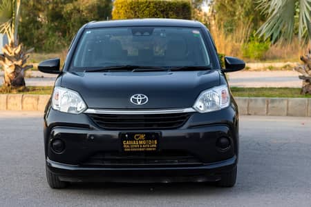 Toyota Passo 2022