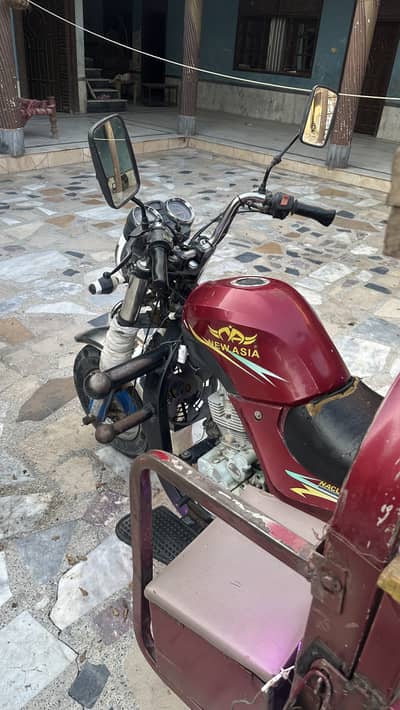 NEW ASIA LOADER 2023 model