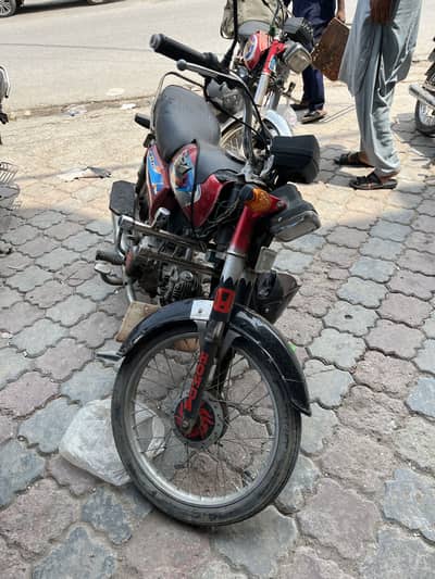 Road prince 70 pure engine well condition