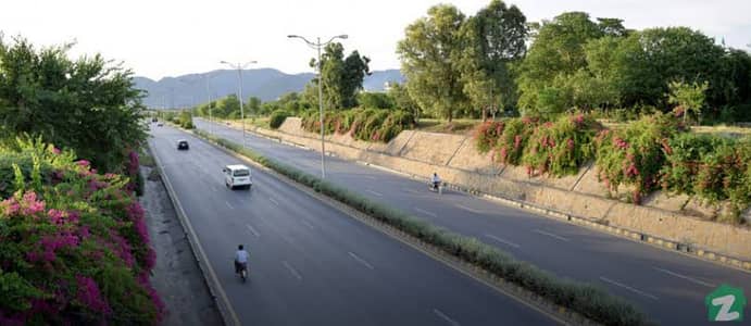 H-13 double road Nust Commercial Plot Available For Sale top location