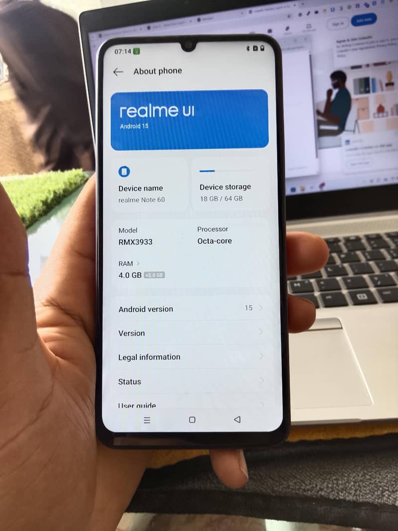 Realme Note 60 2