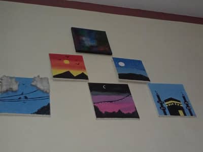 painting of an upcoming artist in low price