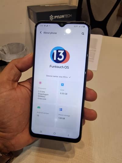 vivo y51s pta official approved