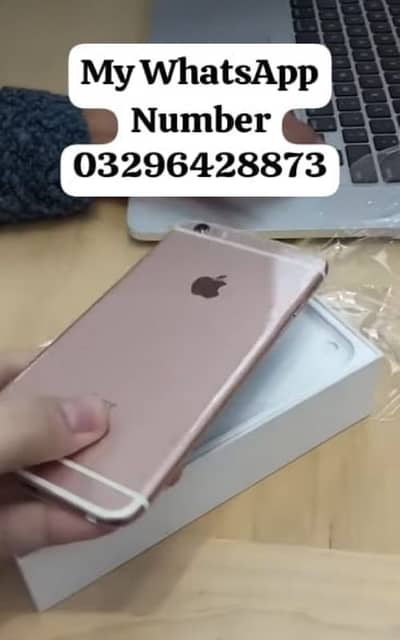 iPhone 6s plus 128GB PTA approved for sale
