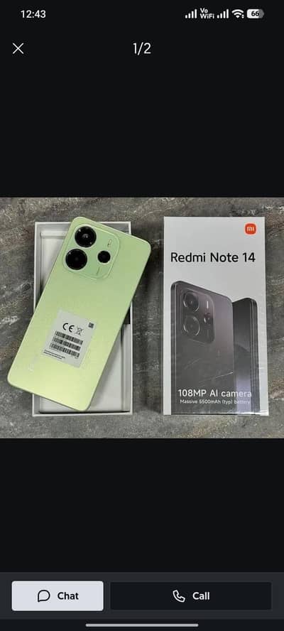 Xiaomi Redmi Note 14