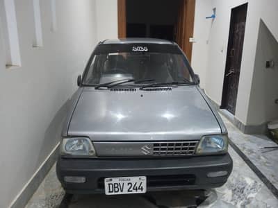 Suzuki Mehran VXR 2011