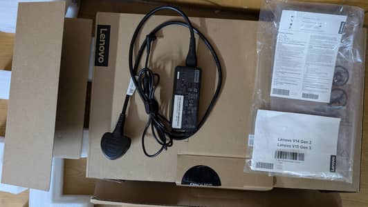 Lenovo 12th Gen laptop with Box & Accessories
