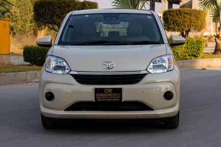 Toyota Passo 2022