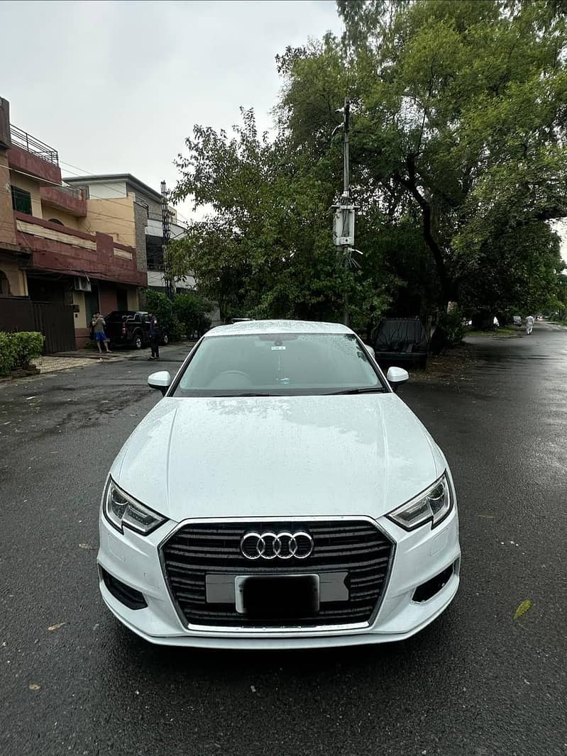 Audi A3 2018 Model 0