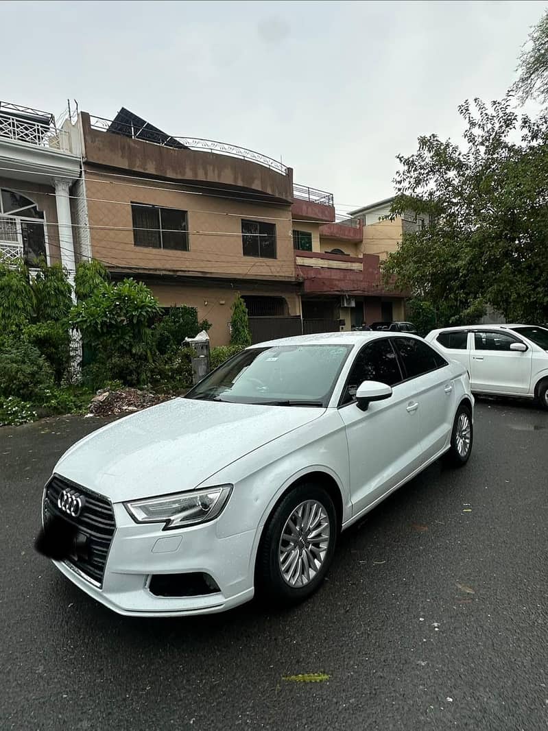 Audi A3 2018 Model 1