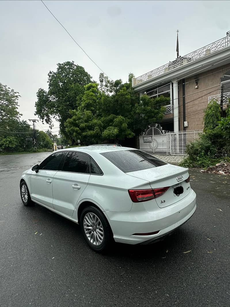 Audi A3 2018 Model 3