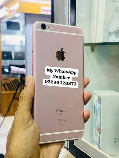 iPhone 6s plus 128GB PTA approved for sale