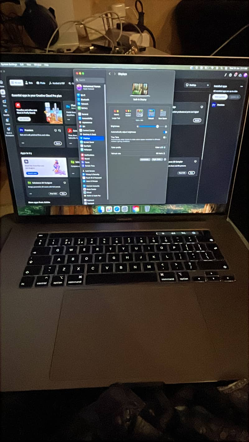 MacBook Pro i7 intel 2