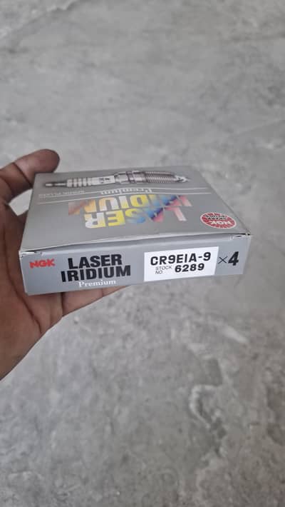 spark plugs original japnies laser iridium