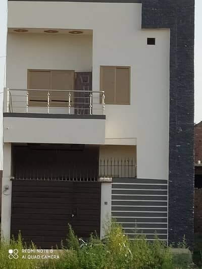 3.5 Marla Brand New House Is Available For Sale In Khokhar Town Sialkot