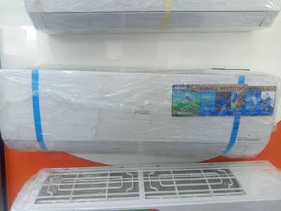 Haier 19hfab /19hfs 1.5 ton and 1 ton ac available on installment