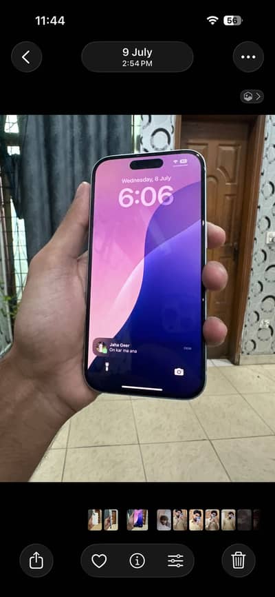 Title: Apple iPhone 15 JV | 128GB |face id active