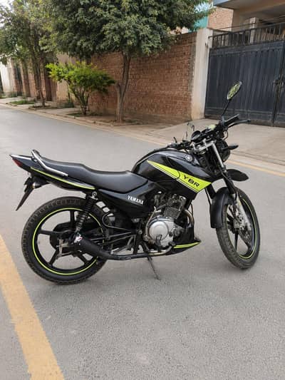 Yamaha ybr